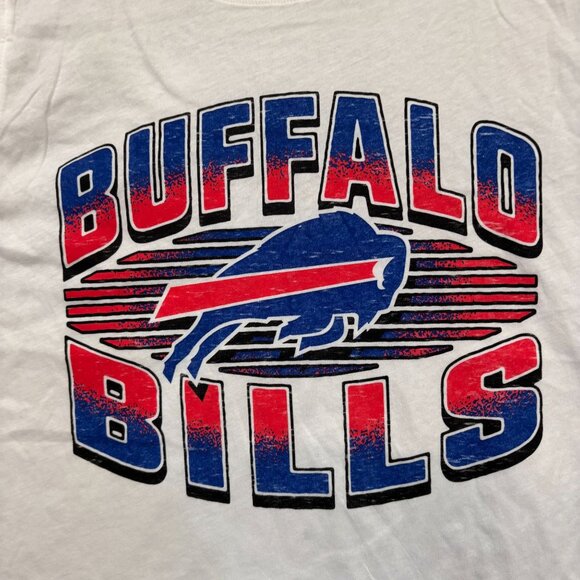 NFL AFC East Buffalo Bills Cropped Tank Size Extra Large - Picture 2 of 4